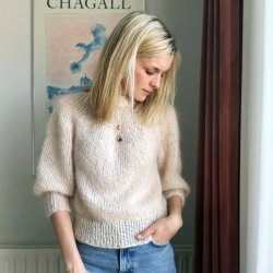 Saturday Night Sweater - PetiteKnit strikkekit