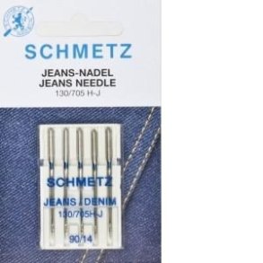 Schmetz Jeans Maskinn�l str. 90, 5 stk. 