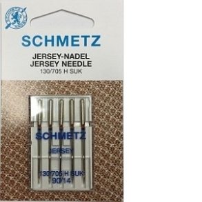 Schmetz Jersey Maskinnl str. 90, 5 stk.