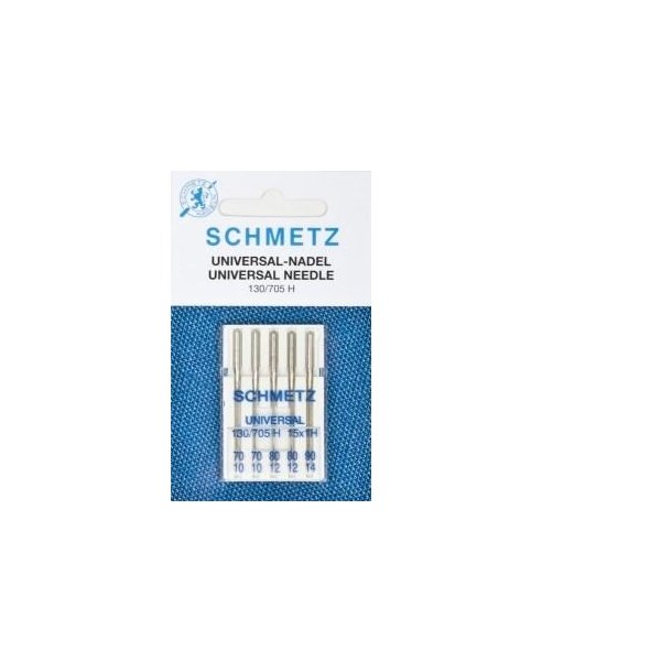 Schmetz Universalnle Ass. 70-90, 5 stk. 