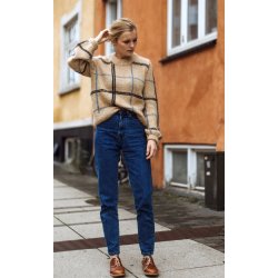 Scotty Sweater - strikkeopskrift fra PetiteKnit