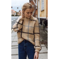 Scotty Sweater - strikkeopskrift fra PetiteKnit