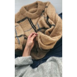 Scotty Sweater - strikkeopskrift fra PetiteKnit