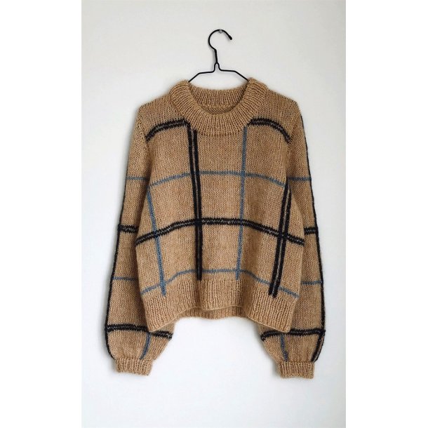 Scotty Sweater - strikkeopskrift fra PetiteKnit