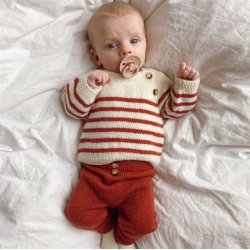 Seaside Set - strikkeopskrift fra PetiteKnit