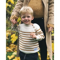 Seaside Sweater - strikkeopskrift fra PetiteKnit