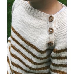 Seaside Sweater - strikkeopskrift fra PetiteKnit