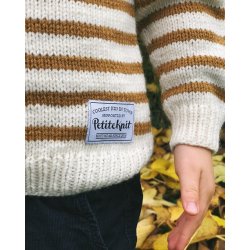 Seaside Sweater - strikkeopskrift fra PetiteKnit