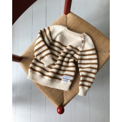 Seaside Sweater - strikkeopskrift fra PetiteKnit