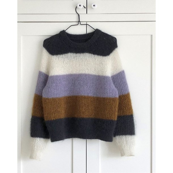 Sekvens Sweater - strikkeopskrift fra PetiteKnit