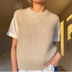 September Slipover - PetiteKnit strikkekit