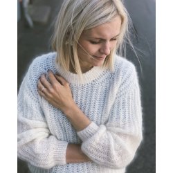 September Sweater - strikkeopskrift fra PetiteKnit