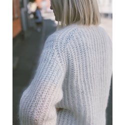September Sweater - strikkeopskrift fra PetiteKnit