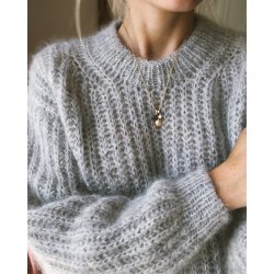 September Sweater - strikkeopskrift fra PetiteKnit