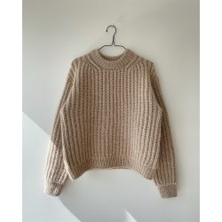 September Sweater - strikkeopskrift fra PetiteKnit