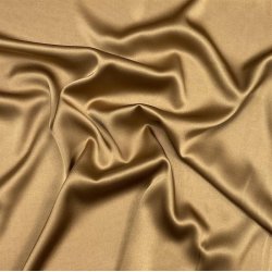 Silke med str�k i camel - pr. 0,25 meter