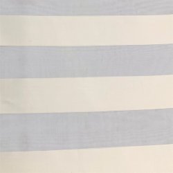 Silke i beige med gennemsigtig stribe - pr. 0,25 meter