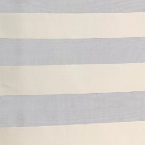 Silke i beige med gennemsigtig stribe - pr. 0,25 meter