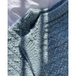 Sille Slipover Junior - strikkeopskrift fra PetiteKnit