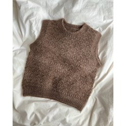 Sille Slipover Mini - strikkeopskrift fra PetiteKnit