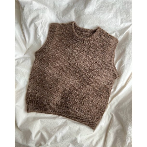 Sille Slipover Mini - strikkeopskrift fra PetiteKnit