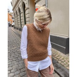 Sille Slipover - PetiteKnit strikkekit