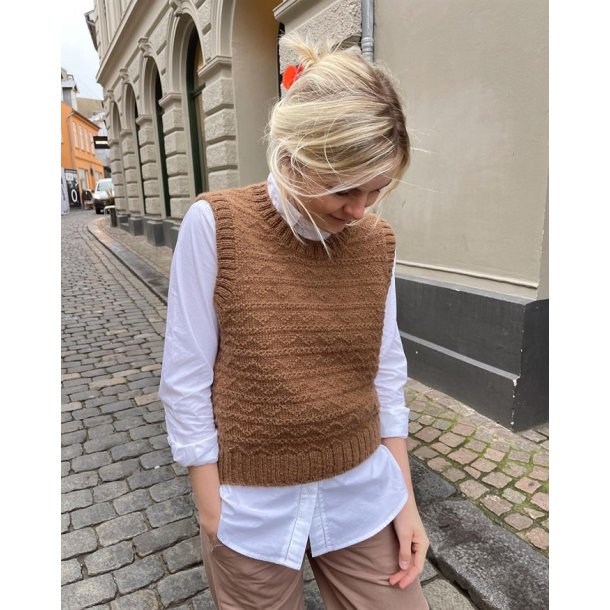 Sille Slipover - PetiteKnit strikkekit