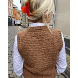 Sille Slipover - PetiteKnit strikkekit