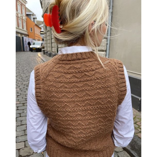 Sille Slipover - PetiteKnit strikkekit