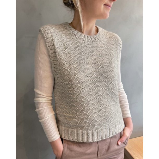Sille Slipover - PetiteKnit strikkekit