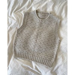 Sille Slipover - PetiteKnit strikkekit