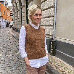 Sille Slipover - PetiteKnit strikkekit