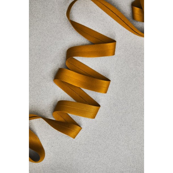 Skrbnd /  Bias Tape 18 mm i viskose fra Mind The Maker - pr. meter