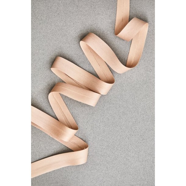 Skrbnd /  Bias Tape 18 mm i viskose fra Mind The Maker - pr. meter