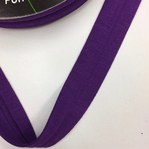 Skrbnd i gr, orange, pink og lilla - pr. meter 