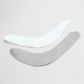 �rmefisk i filt - hvid eller gr�