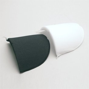 Skulderpuder i D-form 14 x 10 cm