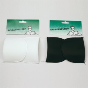 Skulderpuder i D-form 13,5 x 10 cm