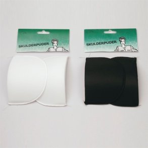 Skulderpuder i D-form 14,5 x 9,5 cm