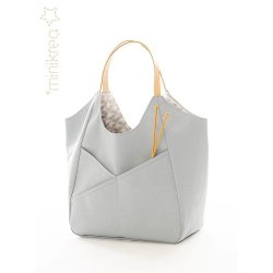 Skuldertaske  - MiniKrea mnster 112