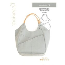 Skuldertaske  - MiniKrea mnster 112