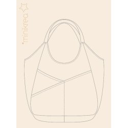 Skuldertaske  - MiniKrea mnster 112