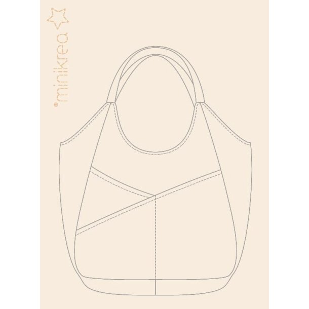 Skuldertaske  - MiniKrea mnster 112