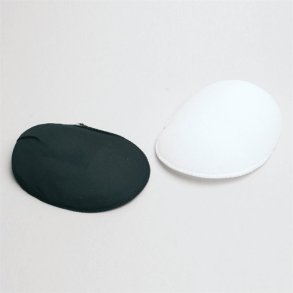 Skulderpuder i raglan-form 13,5 x 14,5 cm