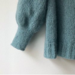 Smuk Smock Sweater - str. S