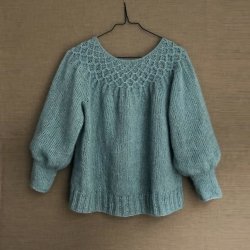 Smuk Smock Sweater - str. S