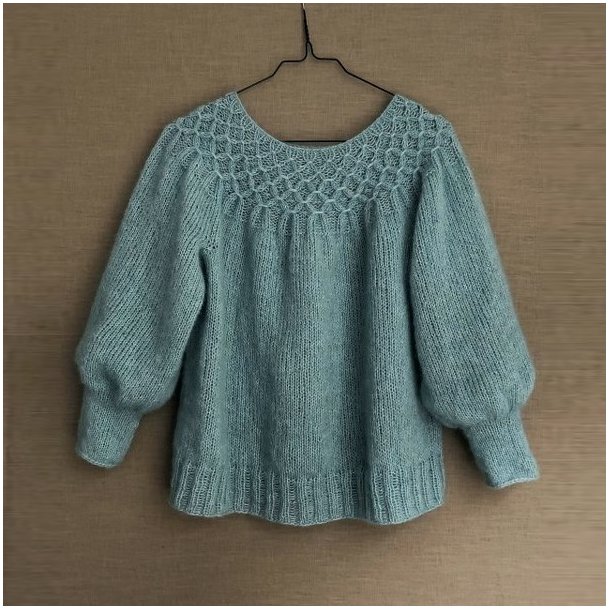 Smuk Smock Sweater - str. S