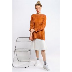 S�mandens ribsweater / ribbegenser - strikkekit  fra Sandnes