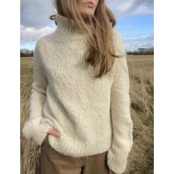 Sola Sweater - strikkekit med opskrift fra le knit / Lene Holme Samse