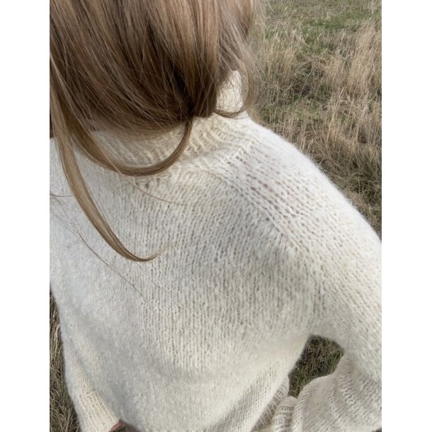Sola Sweater - strikkekit med opskrift fra le knit / Lene Holme Samse